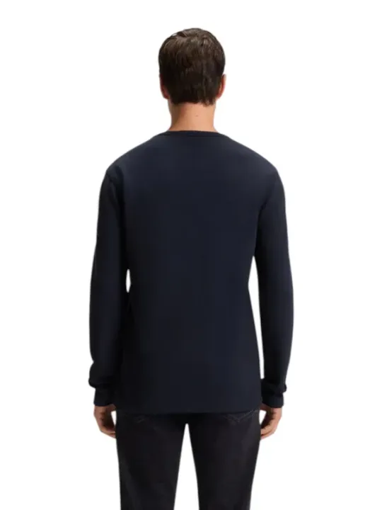 "Eleganter Boss Herrenpullover 493322 – Stilvoll & Bequem"