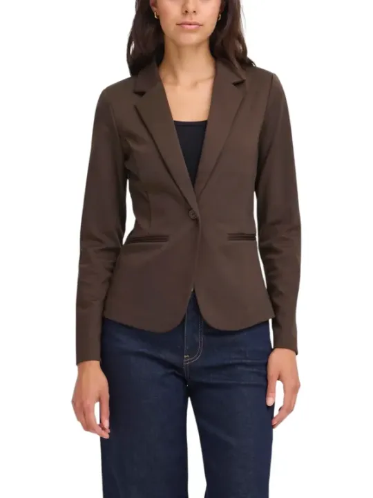 Eleganter Ichi Giacca Damen Blazer – Stilvoll & Vielseitig Eleganter Ichi Giacca Damen Blazer – Stilvoll & Vielseitig