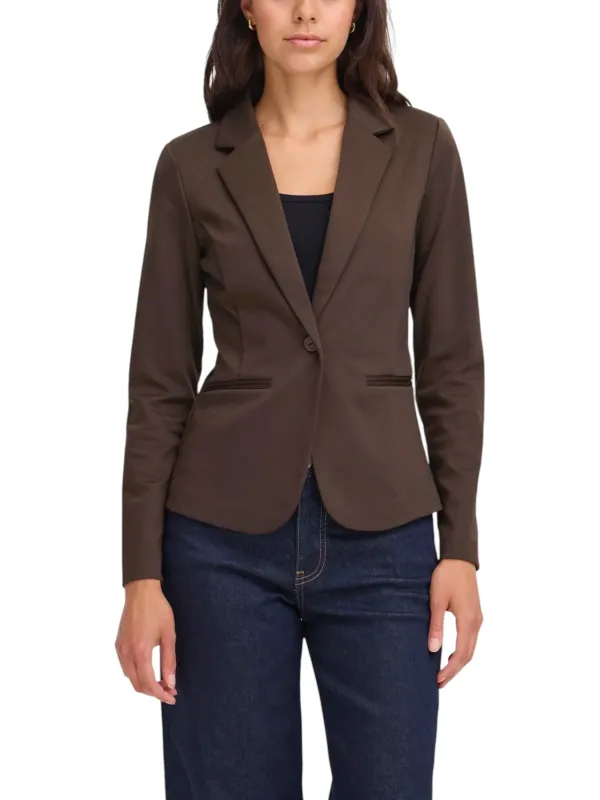 Eleganter Ichi Giacca Damen Blazer – Stilvoll & Vielseitig Eleganter Ichi Giacca Damen Blazer – Stilvoll & Vielseitig