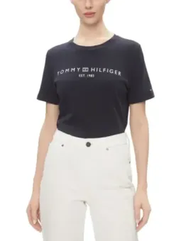 "Tommy Hilfiger Damen T-Shirt - Stil & Komfort vereint"