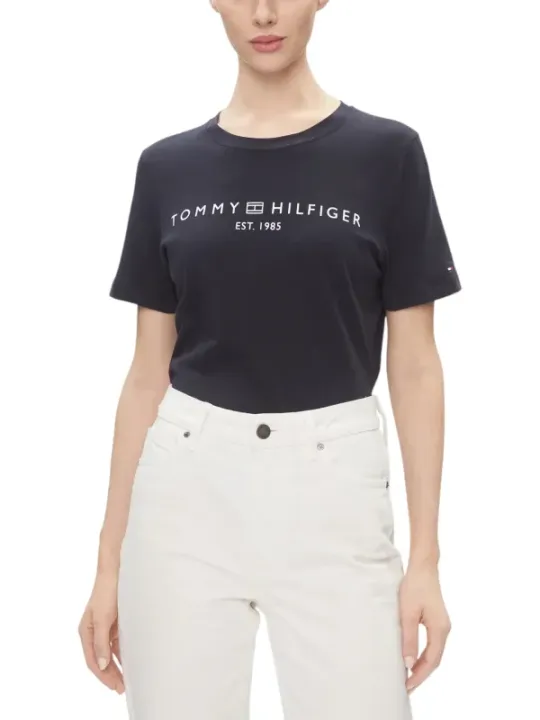 "Tommy Hilfiger Damen T-Shirt - Stil & Komfort vereint" "Tommy Hilfiger Damen T-Shirt - Stil & Komfort vereint"