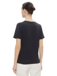 "Tommy Hilfiger Damen T-Shirt - Stil & Komfort vereint"