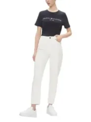 "Tommy Hilfiger Damen T-Shirt - Stil & Komfort vereint"