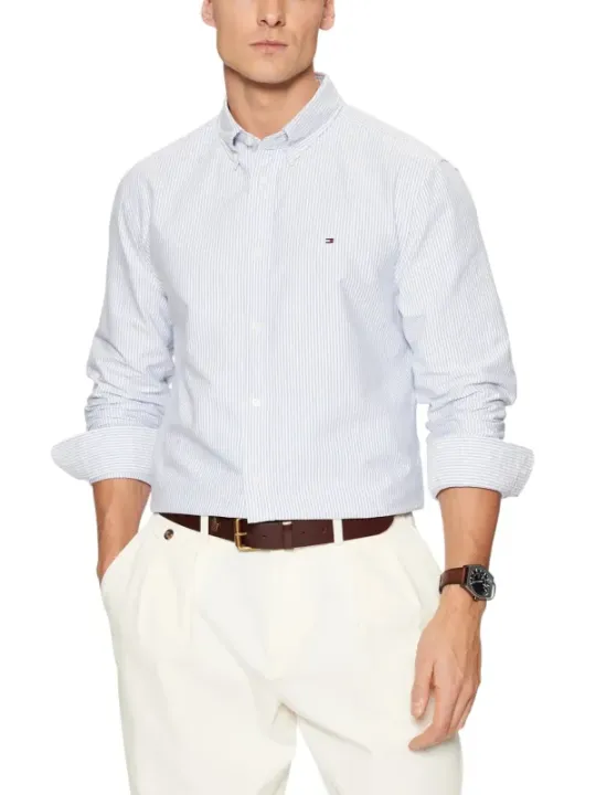 Tommy Hilfiger Herrenhemd 492911 – Stilvoll & Elegant