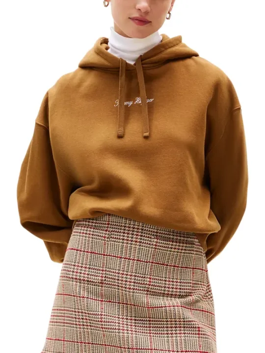 Tommy Hilfiger Damen Sweatshirt - Stilvoll & Bequem
