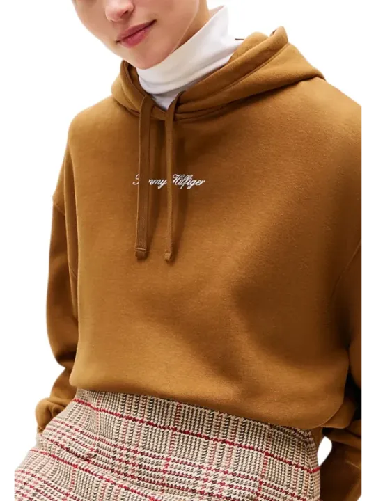 Tommy Hilfiger Damen Sweatshirt - Stilvoll & Bequem