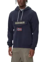 "Napapijri Felpa Uomo Sweatshirt - Stil & Komfort"