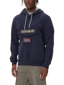 "Napapijri Felpa Uomo Sweatshirt - Stil & Komfort"