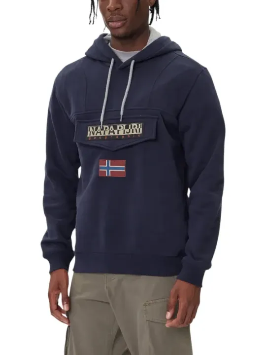 "Napapijri Felpa Uomo Sweatshirt - Stil & Komfort"