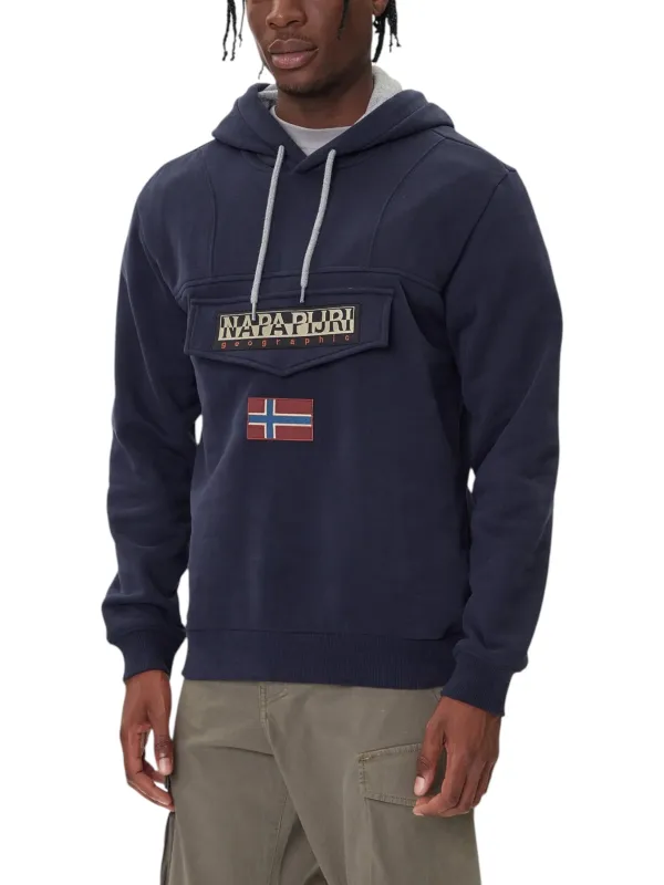 "Napapijri Felpa Uomo Sweatshirt - Stil & Komfort"