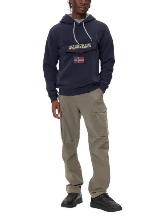 "Napapijri Felpa Uomo Sweatshirt - Stil & Komfort"