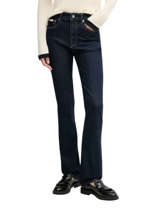 Calvin Klein Damen Jeans 493586 - Stilvoll & Bequem