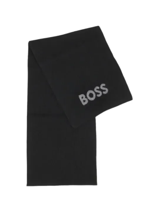 "Eleganter Boss Herren Schal 493325 – Stilvoll & Luxuriös"