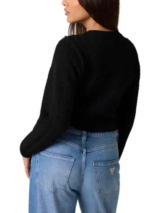 "Stilvoller Guess Damenpullover mit einzigartigem Design"