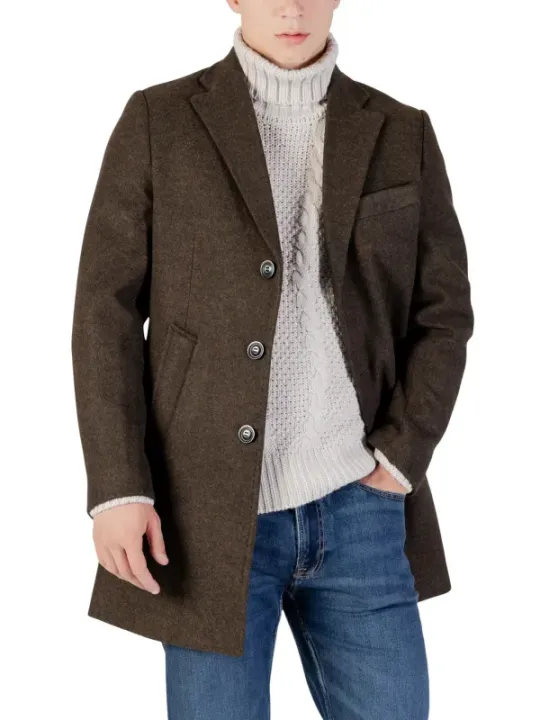 "Gianni Lupo Herrenmantel 492965 – Stilvoll & Elegant"
