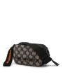 Karl Lagerfeld graue KL-Muster Tasche