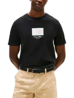 Tommy Hilfiger Herren T-Shirt 492927 – Stil & Komfort