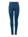 Blaue Skinny Jeans für Damen