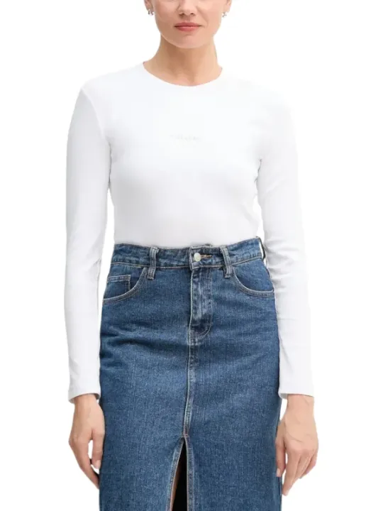 Calvin Klein Damen T-Shirt - Stilvoll & Modern