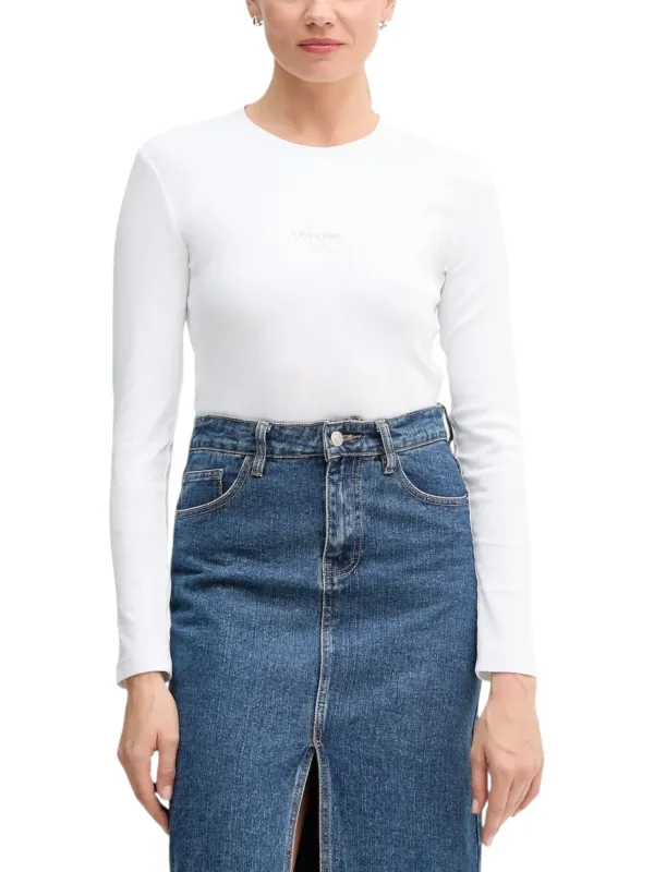 Calvin Klein Damen T-Shirt - Stilvoll & Modern