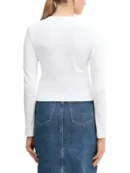 Calvin Klein Damen T-Shirt - Stilvoll & Modern