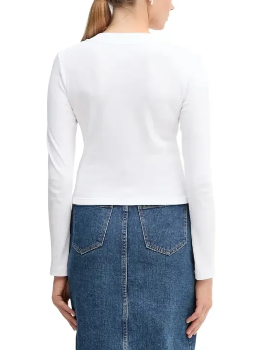 Calvin Klein Damen T-Shirt - Stilvoll & Modern