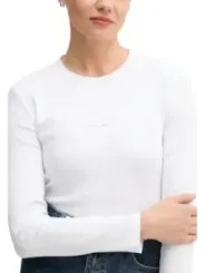 Calvin Klein Damen T-Shirt - Stilvoll & Modern