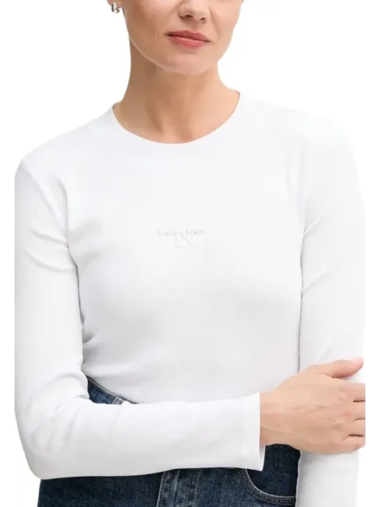 Calvin Klein Damen T-Shirt - Stilvoll & Modern