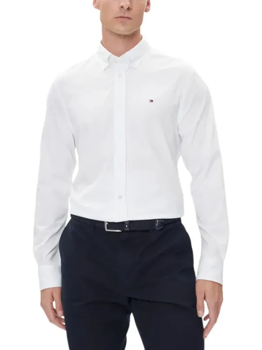 Tommy Hilfiger Herrenhemd 492634 – Stilvoll & Modern