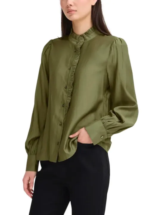 Elegantes Ichi Camicia Damenhemd 493459 – Stilvoll & Modern Elegantes Ichi Camicia Damenhemd 493459 – Stilvoll & Modern