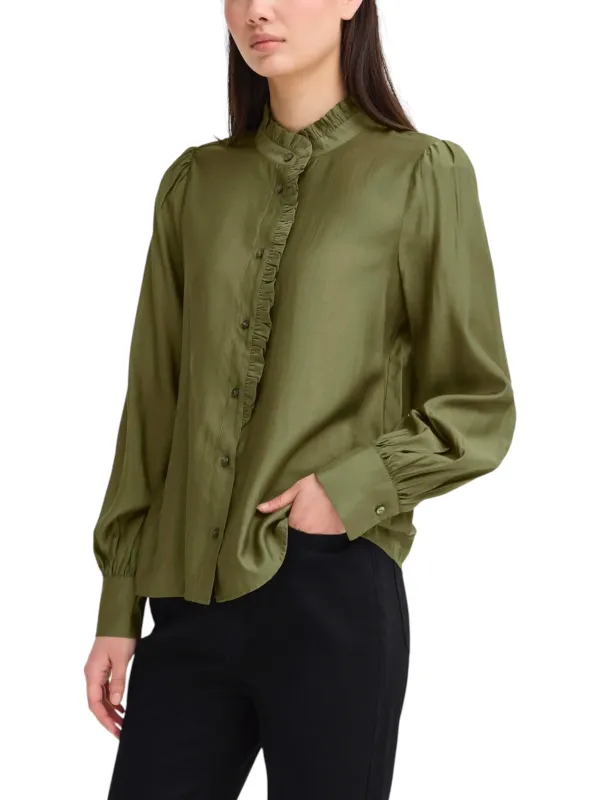 Elegantes Ichi Camicia Damenhemd 493459 – Stilvoll & Modern Elegantes Ichi Camicia Damenhemd 493459 – Stilvoll & Modern