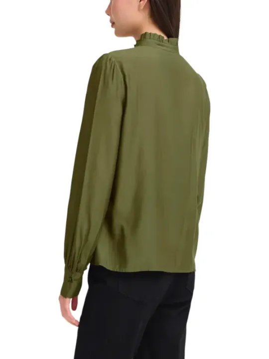 Elegantes Ichi Camicia Damenhemd 493459 – Stilvoll & Modern Elegantes Ichi Camicia Damenhemd 493459 – Stilvoll & Modern