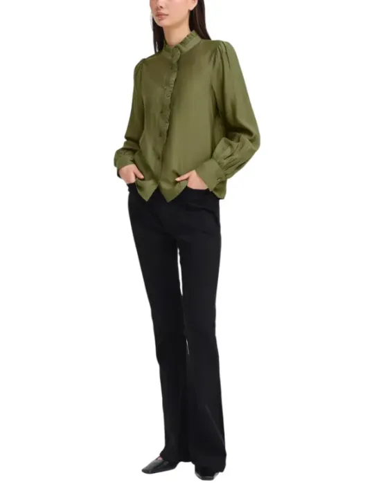 Elegantes Ichi Camicia Damenhemd 493459 – Stilvoll & Modern Elegantes Ichi Camicia Damenhemd 493459 – Stilvoll & Modern
