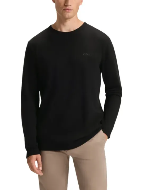 "Eleganter Boss Herren Pullover Maglia 493321 - Stil & Komfort"