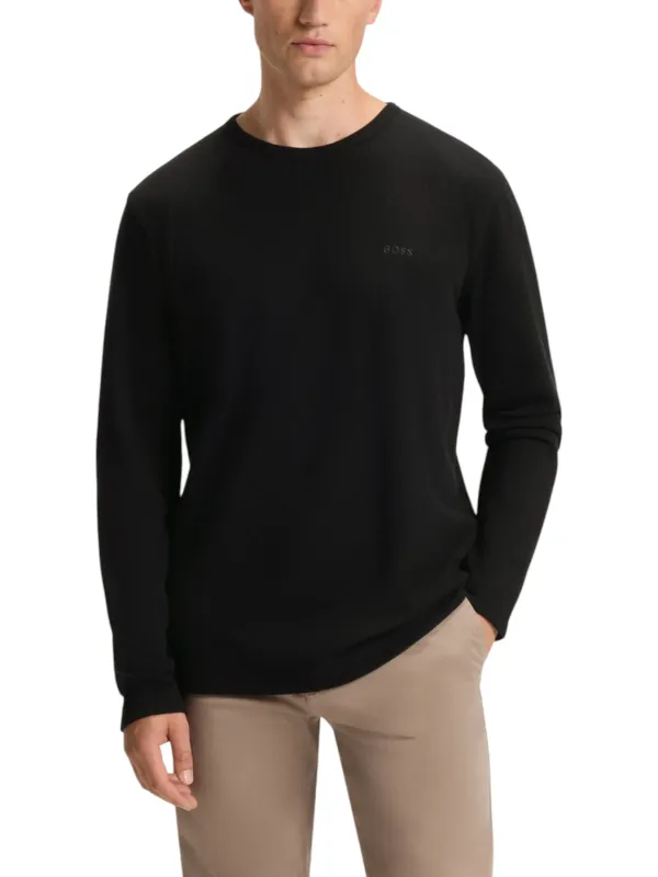 "Eleganter Boss Herren Pullover Maglia 493321 - Stil & Komfort"