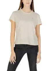 Tommy Hilfiger Damen T-Shirt - Stilvoll & Bequem 493108