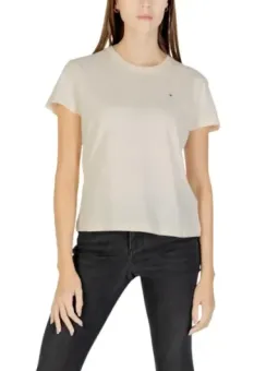 Tommy Hilfiger Damen T-Shirt - Stilvoll & Bequem 493108