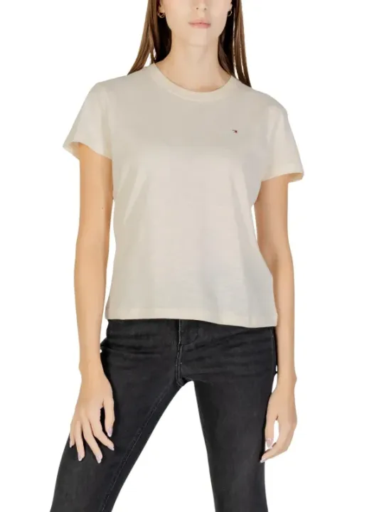 Tommy Hilfiger Damen T-Shirt - Stilvoll & Bequem 493108