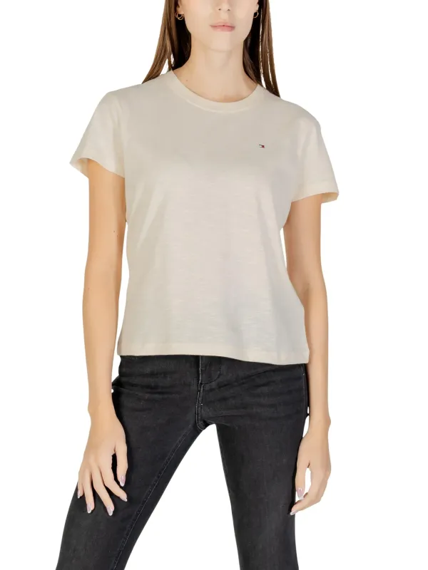 Tommy Hilfiger Damen T-Shirt - Stilvoll & Bequem 493108 Tommy Hilfiger Damen T-Shirt - Stilvoll & Bequem 493108