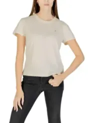 Tommy Hilfiger Damen T-Shirt - Stilvoll & Bequem 493108