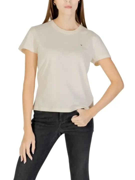 Tommy Hilfiger Damen T-Shirt - Stilvoll & Bequem 493108