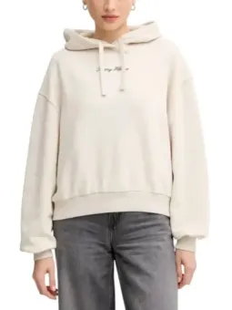 Tommy Hilfiger Damen Sweatshirt - Stilvoll & Bequem