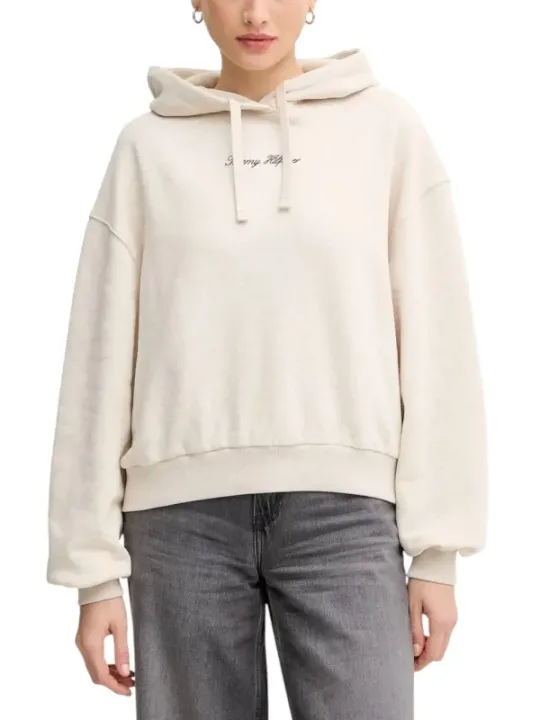 Tommy Hilfiger Damen Sweatshirt - Stilvoll & Bequem