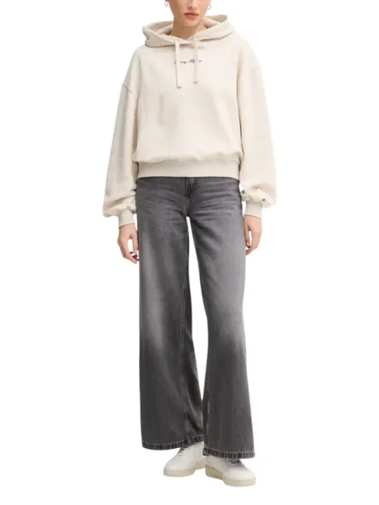 Tommy Hilfiger Damen Sweatshirt - Stilvoll & Bequem