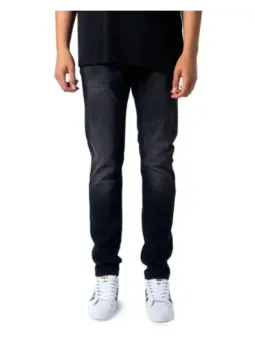 Distressed schwarze Jack & Jones Jeans