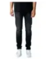 Distressed schwarze Jack & Jones Jeans