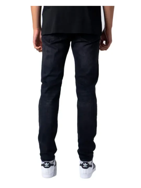 Schwarze Jack & Jones Straight Jeans