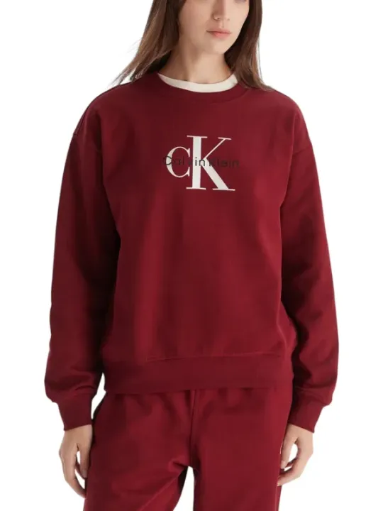 Calvin Klein Jeans Damen Sweatshirt - Stilvoll & Bequem