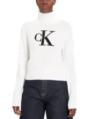Calvin Klein Damenpullover Maglia Jeans - Stil & Komfort