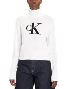 Calvin Klein Damenpullover Maglia Jeans - Stil & Komfort